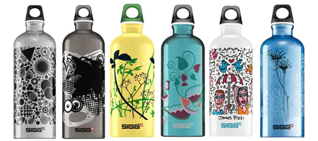 Gourde motifs design Sigg