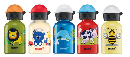 b-gourde-enfant-animaux gourde alu enfant sigg