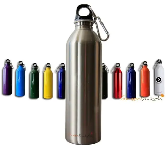 Gourde inox Green Dutch