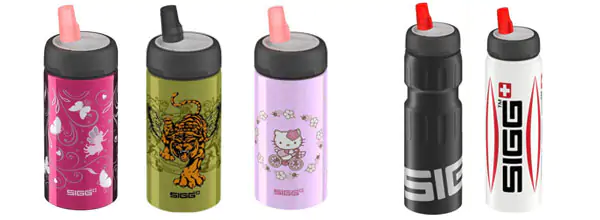 gourde avec le bouchon active top