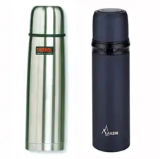 bouteille isotherme avec gobelet