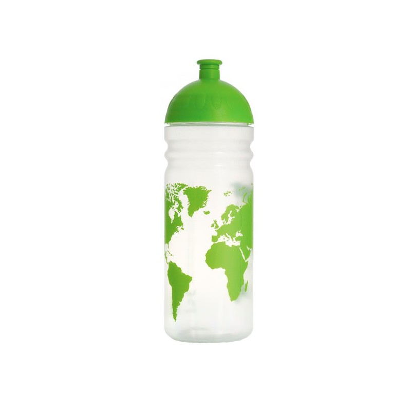 Bidon sport 0,7l réutilisable Carte du Monde Bidon sport 0,7l réutilisable Carte du Monde