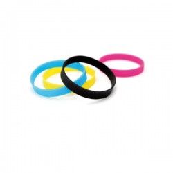 Bracelet en silicone pour gourde Equa en verre