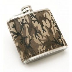 Flasque Inox Camouflage, 180ml 