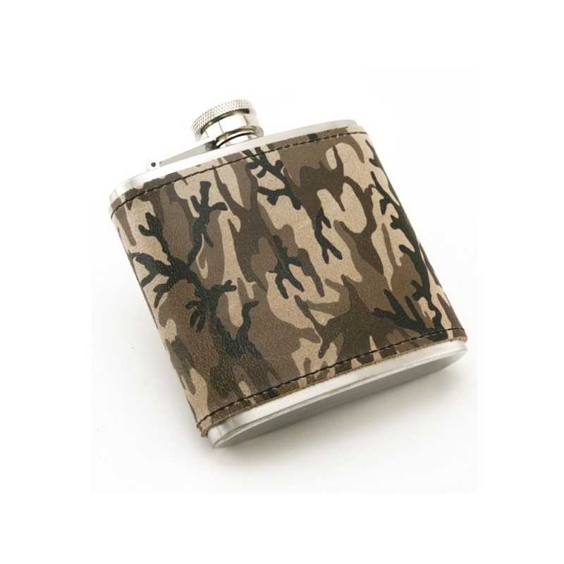 Flasque Inox Camouflage, 180ml 