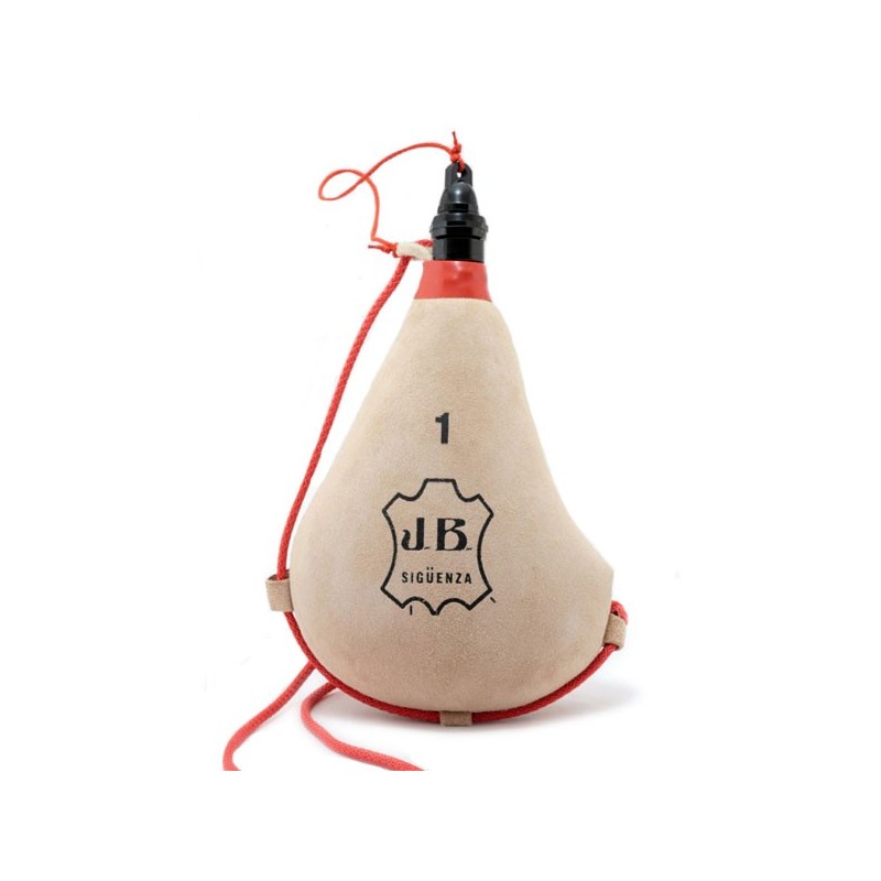 Gourde en peau de chèvre Naturel 1 litre Gourde en peau de chèvre Naturel 1 litre