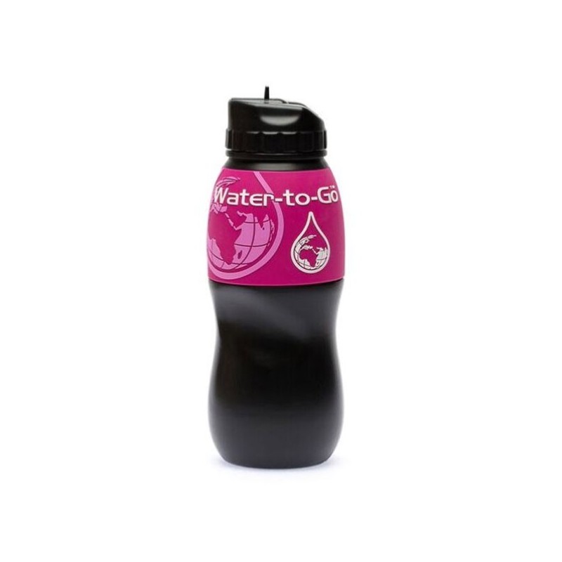 Gourde Filtrante Triple Water-To-Go 0.75 litre Gourde Filtrante Triple Water-To-Go 0.75 litre