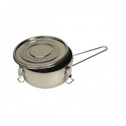 Gamelle inox ronde, CAO