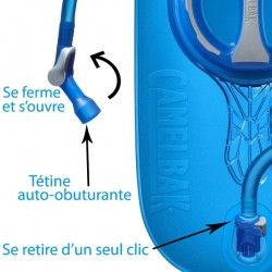 Réservoir à eau 1,5l  Crux de Camelbak