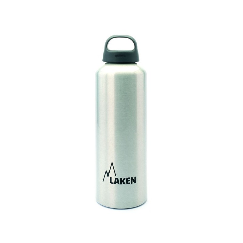 Gourde alu 1 litre Large goulot de Laken