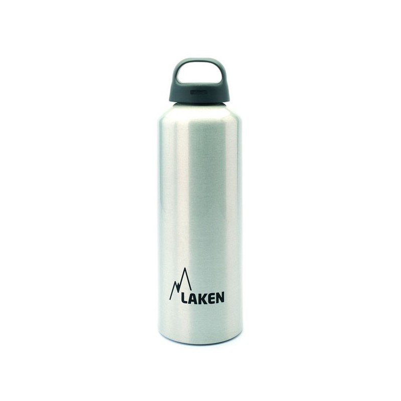 Gourde alu 1 litre Large goulot de Laken