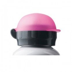 Bouchon noir pour gourde inox enfant ou sport de marque Laken
