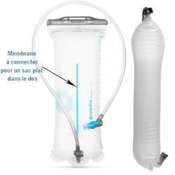 Poche à eau Réservoir Système d'hydratation 3 litres Hydrapak