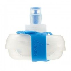 Gourde Souple transparente et rétractable, 0,5l ou 0,75l