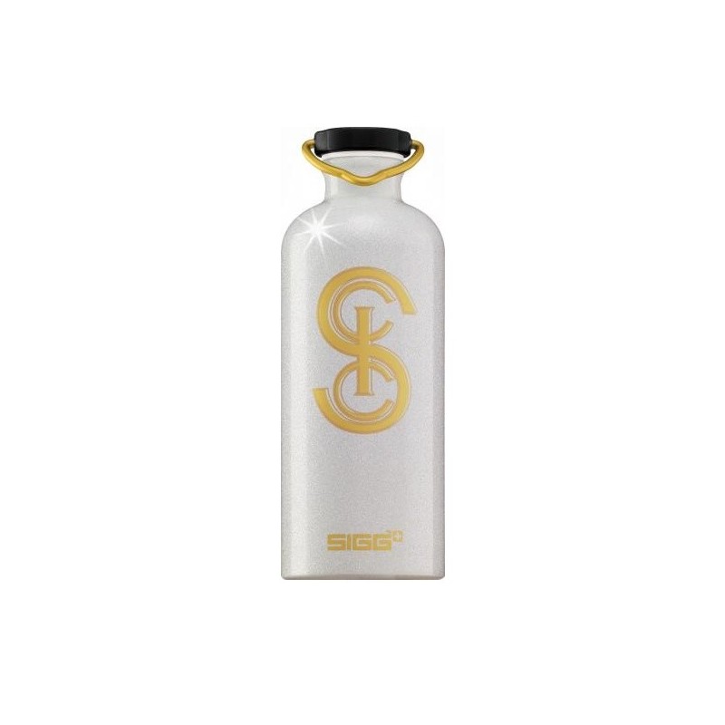 Gourde Heritage blanche bouchon plat, 0,6 l Gourde Heritage blanche bouchon plat, 0,6 l