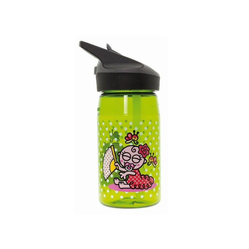 Mini Gourde en Tritan Jaune Citron - 25cl - Gobi - La Fourche