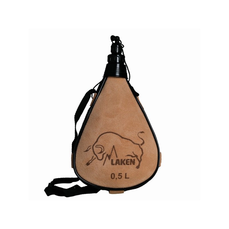 Gourde en peau souple Zahato 0,5 litre Gourde en peau souple Zahato 0,5 litre