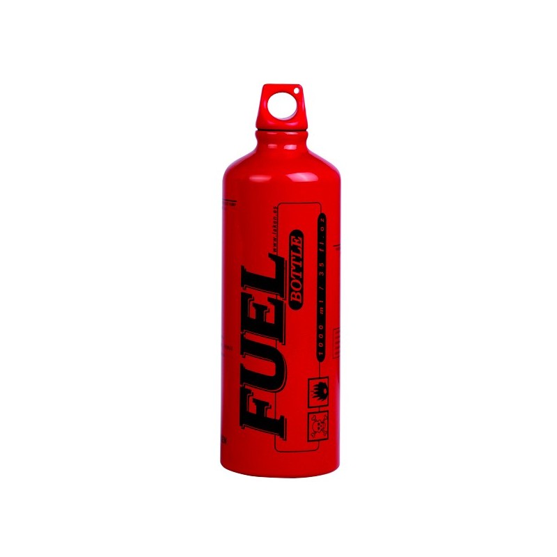 Bouteille Fuel Bottle 0.89L Rouge, MSR - Optimus -Primus