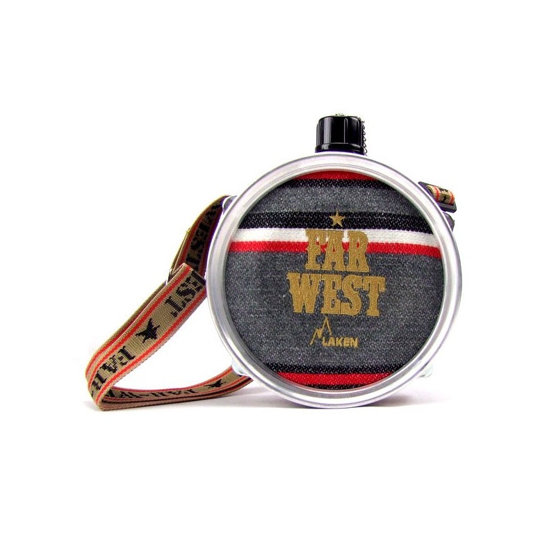 Gourde Western aluminium 1.5 litre Gourde Western aluminium 1.5 litre