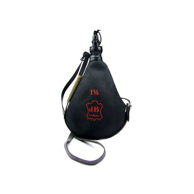 Gourde basque coupe noire 1.5 litres entonnoir Gourde basque coupe noire 1.5 litres entonnoir