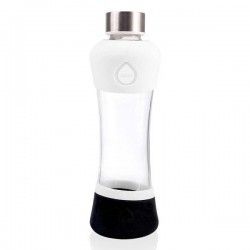 Gourde en verre Active Blanc de Equa, 550ml