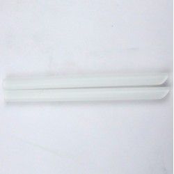 2 Pailles de rechange pour gourde Tritan et bouchon à clapet de marque Laken