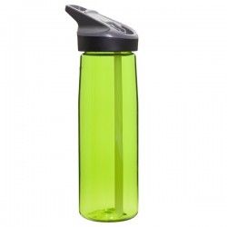 Gourde sport Vert Pomme 0.75l bouchon paille, Laken