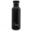 Gourde inox 0,75 l, large goulot, bouchon à visser