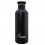 Gourde inox 1 litre, large goulot, bouchon à visser