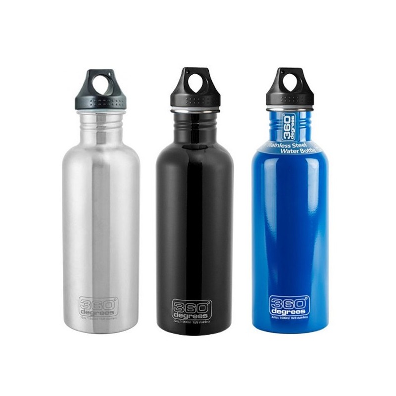 Gourde inox, 1 litre de 360 degrees Gourde inox, 1 litre de 360 degrees