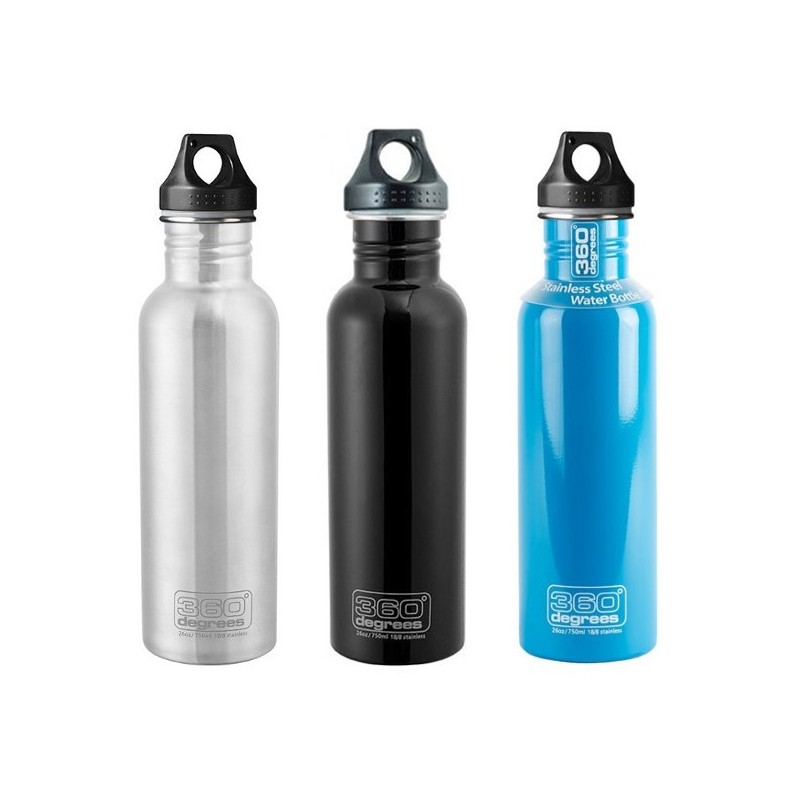 Gourde inox, 750ml de 360 degrees Gourde inox, 750ml de 360 degrees