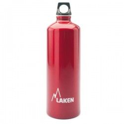 Gourde aluminium 0.75 litre Laken Grise