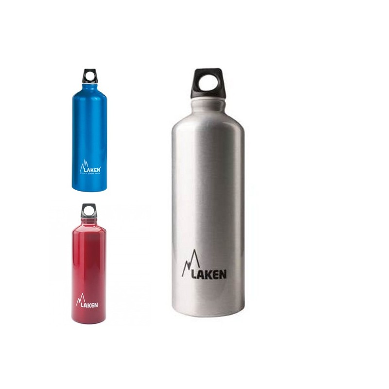 Gourde aluminium 0.75 litre Laken