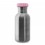 Gourde inox enfant avec housse illustrée et bouchon à visser, 0.5 litre, Laken