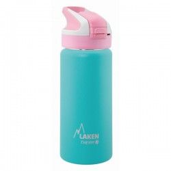 Gourde inox isotherme 0.5l bouchon poussoir de Laken