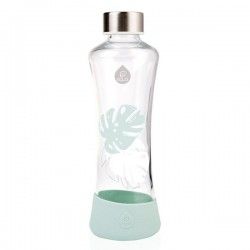 Gourde en verre Fond silicone, 550ml