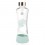 Gourde en verre Fond silicone, 550ml