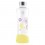 Gourde en verre Fond silicone, 550ml