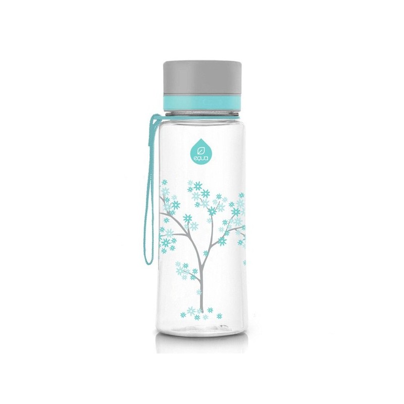 Gourde adulte en Tritan, 0,6l avec jolis motifs Gourde adulte en Tritan, 0,6l avec jolis motifs