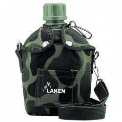 Gourde plastique militaire Camouflage 1 litre