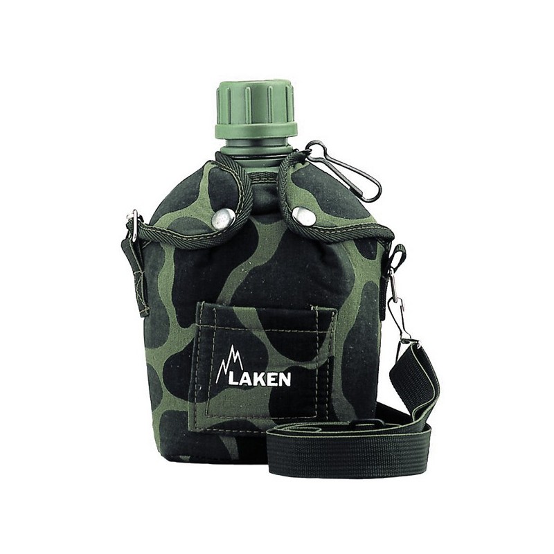 Gourde plastique militaire Camouflage 1 litre