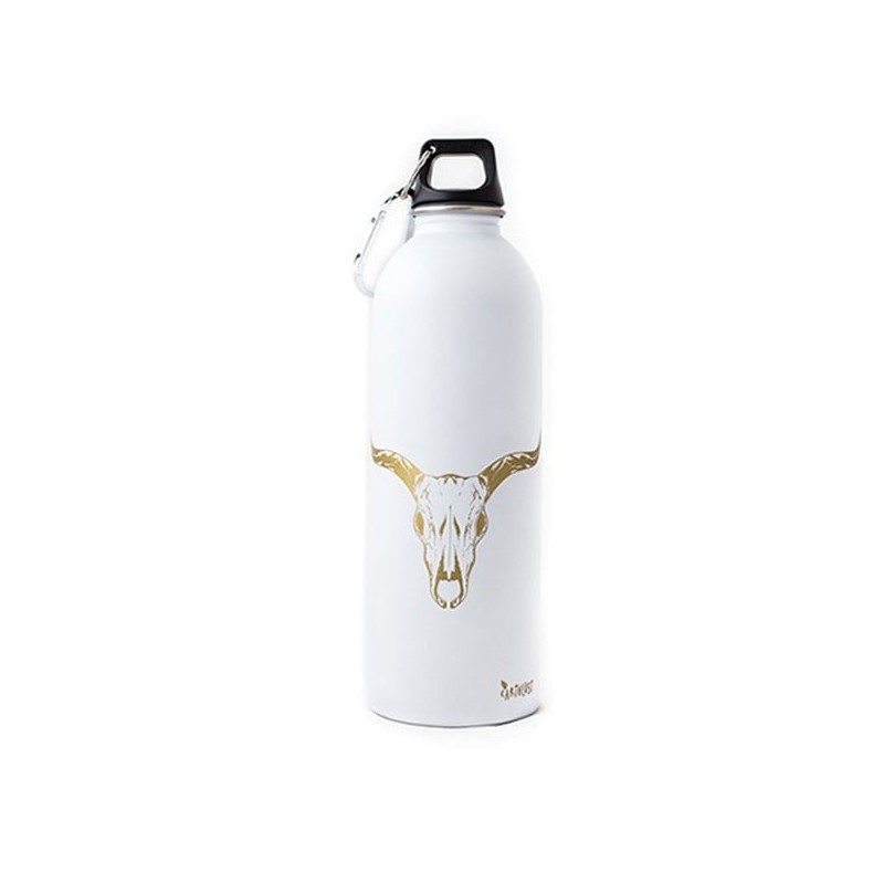 Gourde inox 1 litre de Earthlust Gourde inox 1 litre de Earthlust