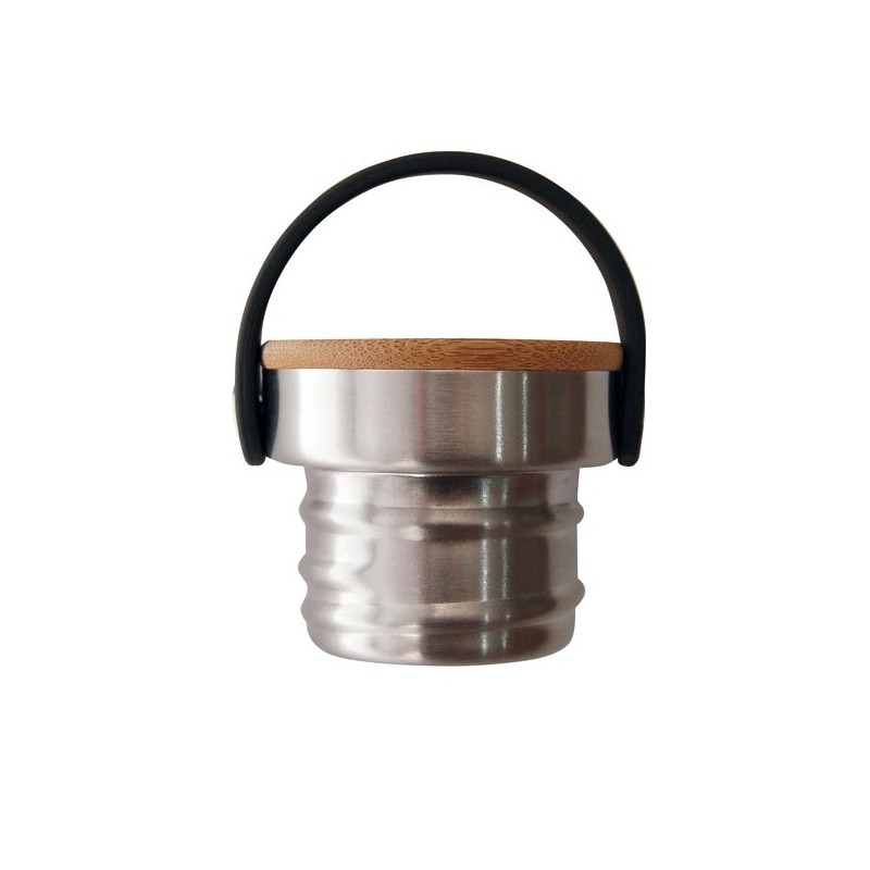 Bouchon inox et bambou Laken