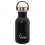 Gourde inox 0,50 l avec bouchon inox et bambou