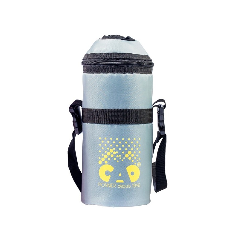 Housse isotherme avec bandoulière pour bouteille 1L ou 1.5L