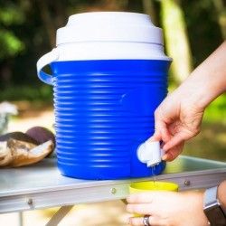 Bidon isotherme grande capacité 5,8 litres avec robinet