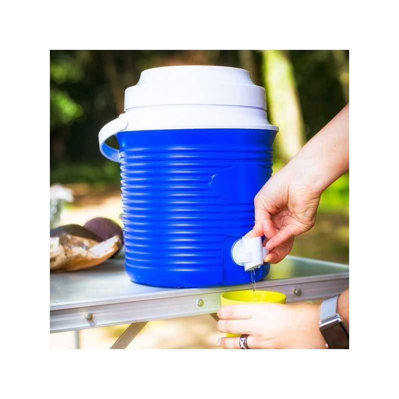 Bidon isotherme grande capacité 5,8 litres avec robinet