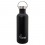 Gourde inox 1 litre, large goulot, bouchon inox