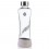 Gourde en verre Fond silicone, 550ml