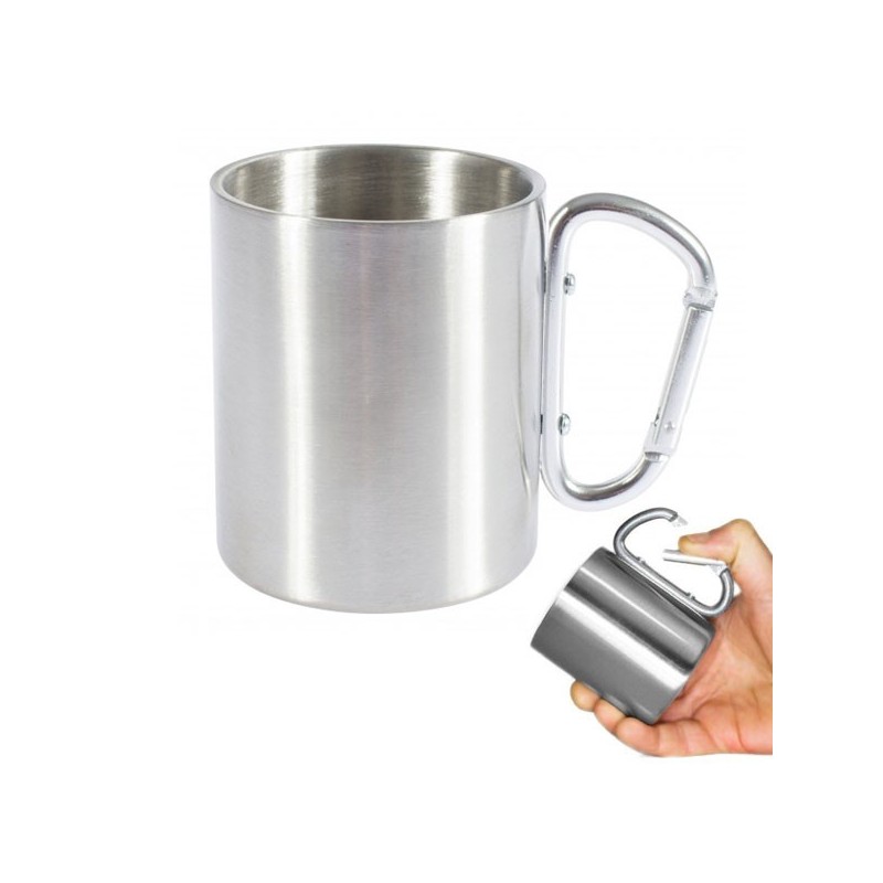 Mousqueton Double Inox